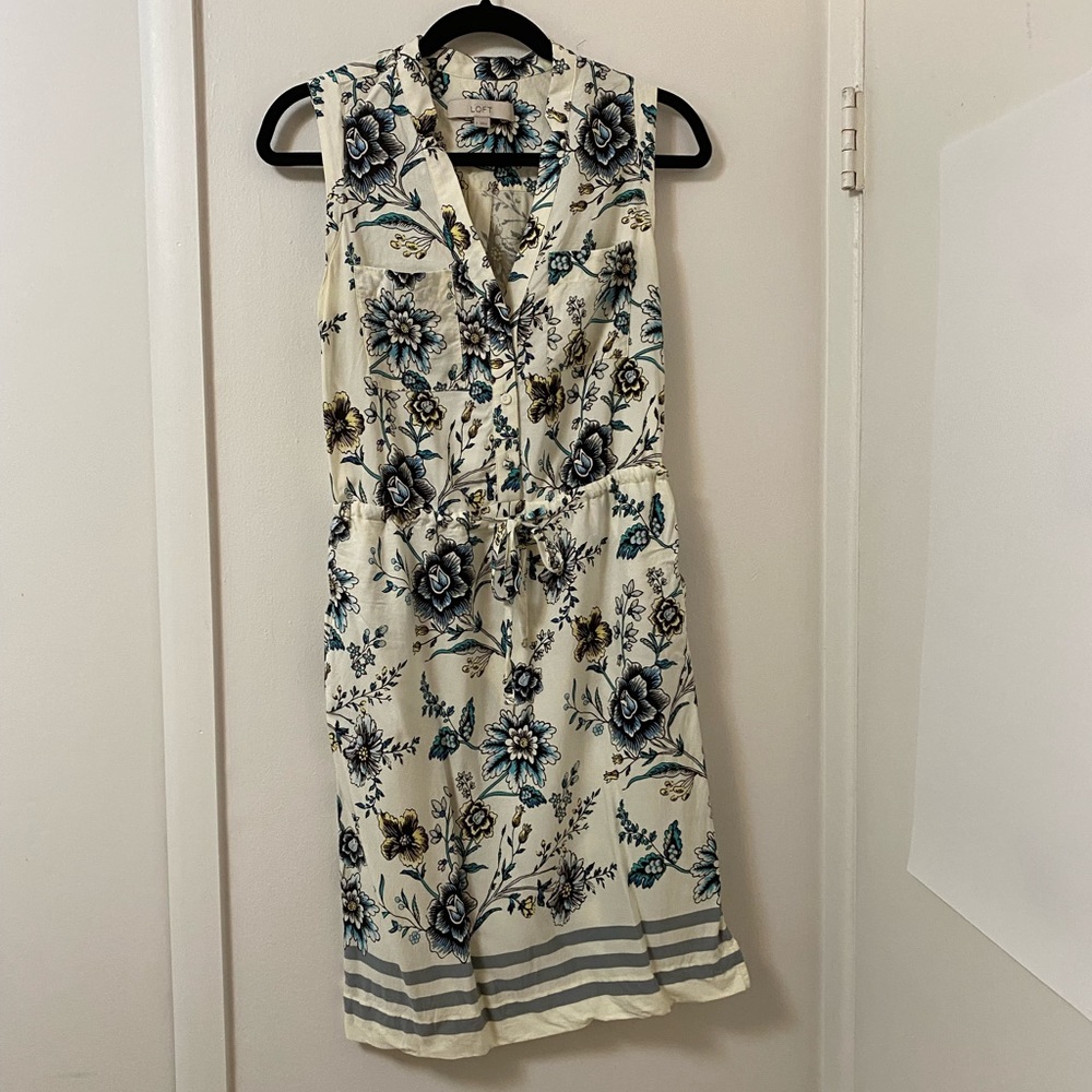 Floral Work Dress